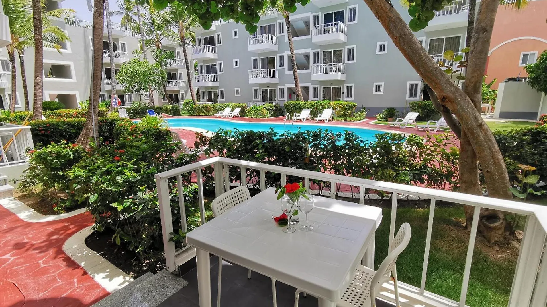 Apartment Coral Studios Pool View - Playa Los Corales Punta Cana